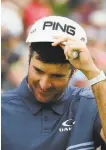  ?? Tim Bradbury / Getty Images ?? The Travelers holds special meaning for Bubba Watson.