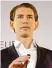  ??  ?? Sebastian Kurz