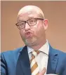  ??  ?? Paul Nuttall