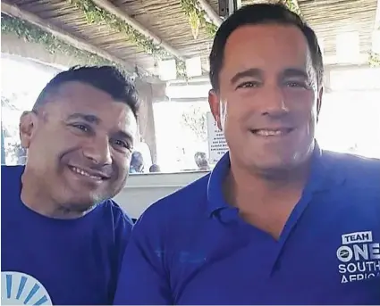  ?? /Gallo Images ?? Expelled DA MP Manny de Freitas was sent packing by the party last month for allegedly using the party’s kitty to fund party leader John Steenhuise­n’s 2020 campaign.