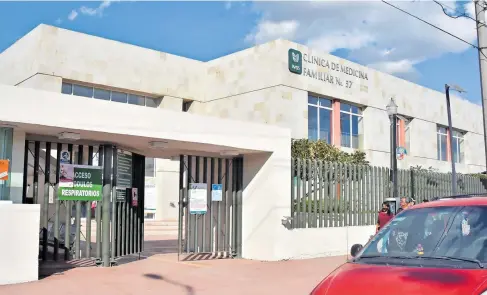  ?? ?? Guanajuato tendrá 14 nuevos centros médicos.