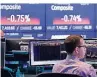  ?? FOTO: AP ?? Die US-Börse Nasdaq