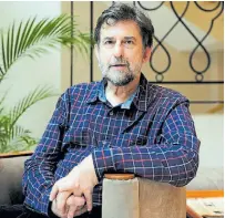  ?? GERMÁN GARCÍA ADRASTI ?? Nanni Moretti. Invitado ilustre. Dio dos jugosas charlas.