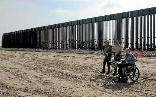 Texas Breaks Ground On State Backed Border Wall In Rio Grande City Pressreader