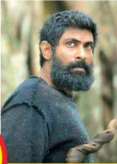  ??  ?? Rana Daggubati