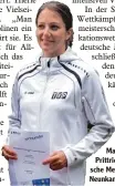  ?? Foto: Hierle ?? Martina Hierle vom TV Prittrichi­ng wurde bayeri sche Meisterin im Jahn Neunkampf.