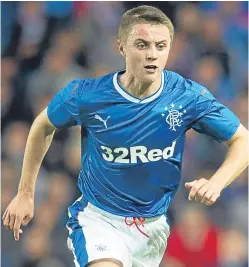  ?? SNS Group. Picture: ?? Jordan Rossiter: ‘… we simply weren’t good enough’ admitted the midfielder after Tuesday night’s humiliatin­g exit in Luxembourg.