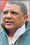  ??  ?? ALLISTER COETZEE