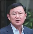  ?? EPA ?? Thaksin Shinawatra