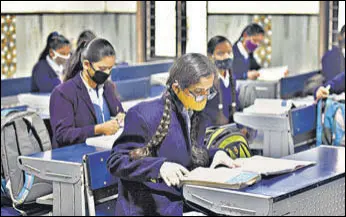  ?? RAJ K RAJ/HT PHOTO ?? The exams were scheduled from May 4 but were postponed as infections surged.