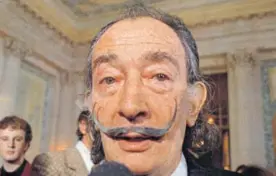  ?? AP ?? El pintor Salvador Dalí nunca tuvo hijos con su gran amor: Gala.