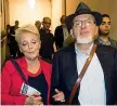  ??  ?? Tiziano Renzi, 69, e Laura Bovoli, 69