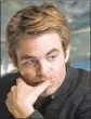  ?? Clay Enos TNT ?? CHRIS PINE stars in the mystery “I Am the Night” on TNT.