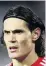  ??  ?? Edinson Cavani