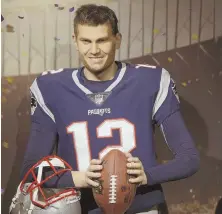  ?? APPHOTOS ?? THE GOOD, THE BAD AND THE UGLY: Boston’s newly opened Dreamland Wax Museum is causing a stir with the likeness of Tom Brady, above, being called ‘creepy,’ while other figures, such as Princess Diana, left, are less than flattering.
