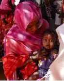  ?? BILD: MOHAMED ZAKARIA ?? Många söker sig till kliniken i Zamzam för att få hjälp.