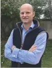  ??  ?? New chief executive Ian Bell joined BASC as a Young Shot