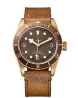  ??  ?? Heritage Black Bay Bronze; £2,730