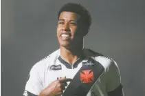  ?? DANIEL RAMALHO/VASCO ?? Andrey fez o gol do Vasco no empate por 1 a 1 contra o Londrina