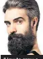  ??  ?? ‘How to grow a beard?’ was a popular search online in 2020