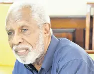  ?? FILE ?? Jamaica Boxing Associatio­n General Secretary Leroy Brown