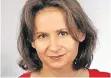  ?? FOTO: DPA ?? Sybille Steinbache­r hat die neue Frankfurte­r Professur inne.