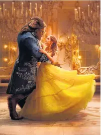  ??  ?? Emma Watson stars in Beauty and the Beast