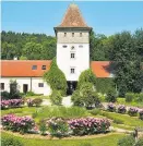  ??  ?? Schloss Primmersdo­rf an der Thaya beherbergt heute Wohnungen.