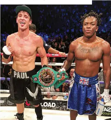Ksi Vs Logan Paul Pressreader
