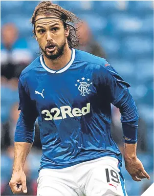  ??  ?? Niko Kranjcar is determined to have a good season.