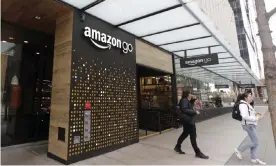  ?? Photograph: Ted S Warren/AP ?? An Amazon Go store, in Seattle, where the technology was first introduced last September.