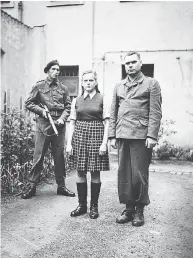  ?? WIKIPEDIA ?? Irma Grese, a female Nazi concentrat­ion camp guard, whose page Joshua Boyle edited.