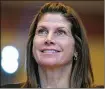  ?? CLIFF OWEN / ASSOCIATED PRESS; U.S. CONGRESS ?? Former U.S. Rep. Mary Bono, R-Calif. (above), and U.S. Sen. Barbara Boxer, D-Calif., say they were sexually harassed by male colleagues in Congress.
