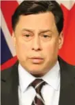  ??  ?? Economic Developmen­t, Employment and Infrastruc­ture Minister Brad Duguid said more than 1,000 acres are being sold, with the proceeds going toward building new infrastruc­ture.