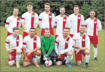  ?? Martin Apps FM3999045 Buy this picture from kentonline.co.uk ?? Maidstone Kestrels ended Larkfield & New Hythe Reserves’ long unbeaten record