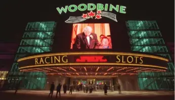  ?? DAVID COOPER/TORONTO STAR FILE PHOTO ?? A survey shows Torontonia­ns would prefer to see a casino built at Woodbine or at Exhibition Place.