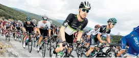  ??  ?? Bernhard Eisel gibt bei der Tour de France wieder den Road-Captain.