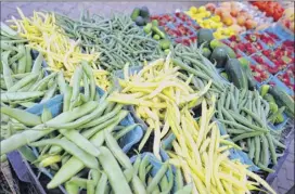  ?? Times Union archive ?? Nearly 70 percent of respondent­s to a Niskayuna survey said there was a need for the town to have a local farmers’ market.