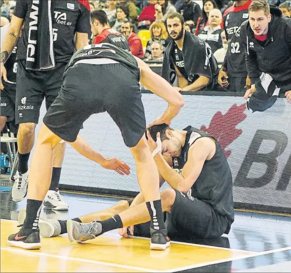  ?? FOTO: MIREYA LÓPEZ ?? El Bilbao Basket, próximo rival del GBC, está teniendo muchos problemas a lo largo de la temporada