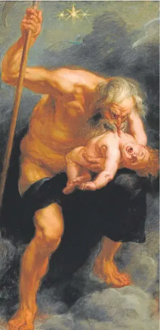  ?? ?? ‘Saturno devorando a su hijo’, de Rubens