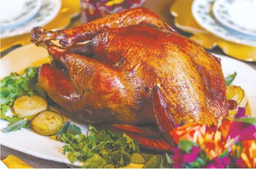  ?? PUCKETT’S PHOTO ?? Turkey is the star of Puckett’s Thanksgivi­ng buffet today between 11 a.m. and 3 p.m.