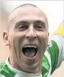  ??  ?? HEAR WE GO Scott Brown