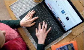  ??  ?? One US study found the length of working days increased by 8.2% during lockdown.photograph: Joe Giddens/pa