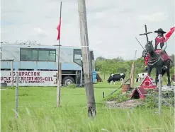  ??  ?? Curuzú Cuatiá y partes de Europa son las locaciones del filme de Alejandro Gallo Bermúdez.