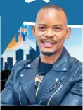  ??  ?? Tiisetso Thoka as Siya on Rhythm City.