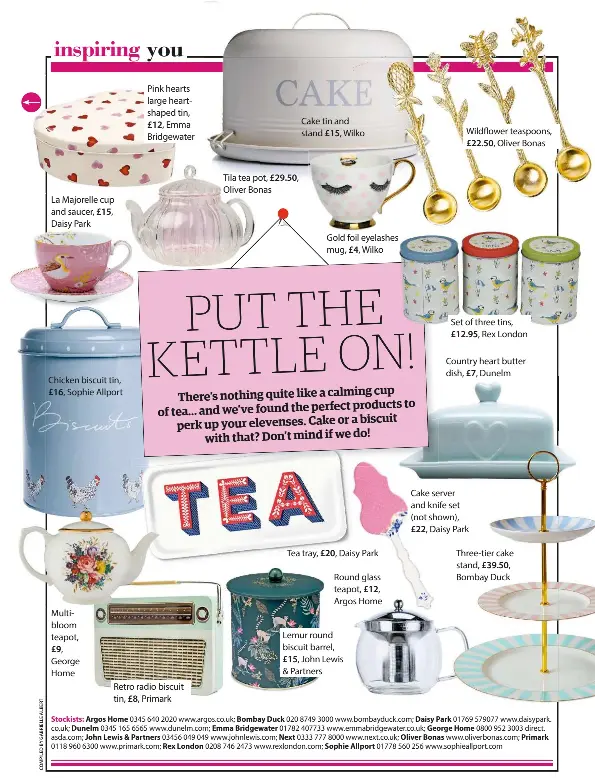 Put The Kettle On Pressreader