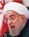  ??  ?? Hassan Rouhani