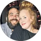  ??  ?? GOODBYE GIRL: Adele and Simon Konecki, pictured in 2013, finalized their divorce in March. Music insiders believe her new album will mine the breakup, a la “21.”