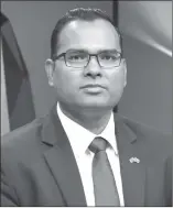  ?? Photo: Courtesy of the Maldivian Embassy in Beijing ?? Maldivian Ambassador to China Mohamed Faisal