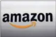  ?? ASSOCIATED PRESS ?? The Amazon logo.